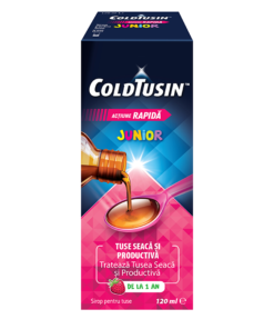 ColdTusin Junior sirop pt. tuse seaca si productiva