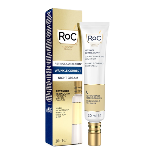 Crema antirid de noapte Retinol Correxion