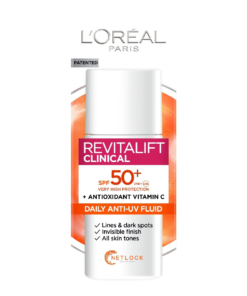 Crema fluida cu Vitamina C si SPF50+