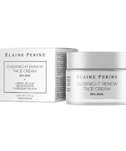 Crema de noapte pentru fata cu 10% AHA