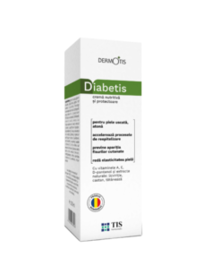 Crema nutritiva si protectoare DiabeTis