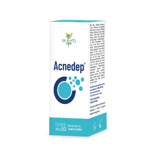 Crema pentru tenul predispus la acnee Acnedep