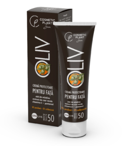 Crema protectoare pentru fata OLIV cu SPF50