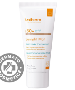 Crema de protectie solara Tinted Dry Touch SPF 50+ Sunlight Mat