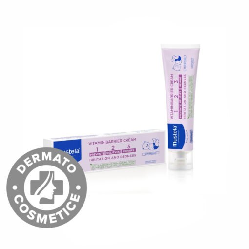 Crema-balsam pentru schimbatul scutecului Vitamin Barrier 123