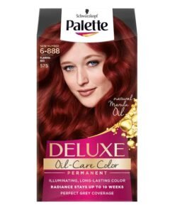 Vopsea Palette Deluxe Oil-Care Color 575/6-88 Rosu intens