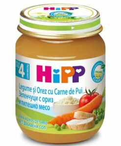 Legume cu orez si pui