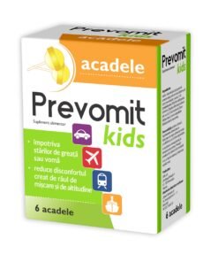 Prevomit kids acadele cu aroma de lamaie