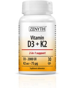 Vitamin D3 + K2