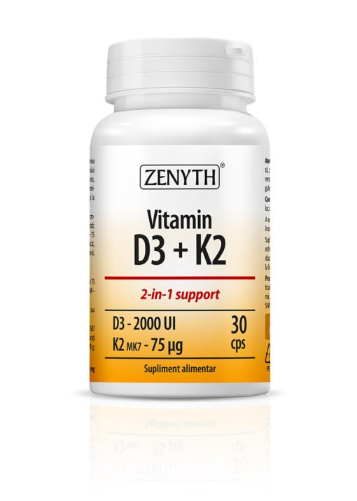 Vitamin D3 + K2