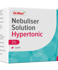 Dr. Max Solutie hipertonica 3% pentru nebulizare