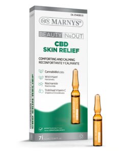 CBD Skin Relief cu canabidiol + apa de hamamelis + vitamina c stabilizata + vitamina B3