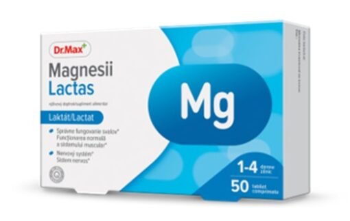 Dr. Max Magneziu Lactat