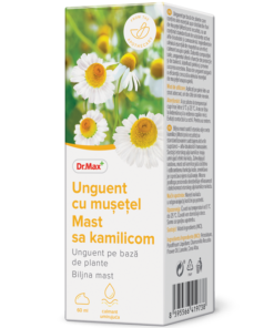Dr. Max Unguent cu musetel