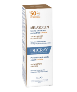Crema protectoare anti pete cu SPF50+ Melascreen