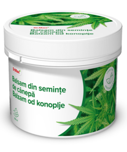 Dr. Max Balsam din seminte de canepa