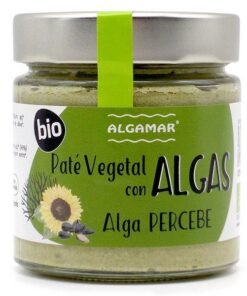 Pate vegetal cu alge Percebe Bio