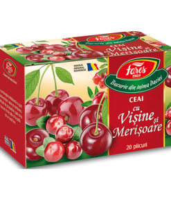 Ceai cu visine si merisoare