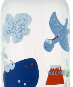 Biberon cu tetina din silicon