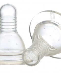 Set 2 tetina silicon 0+ Baby