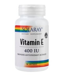 Solaray Vitamina E