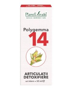 Polygemma 14 Articulatii detoxifiere