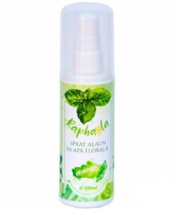 Spray alaun in apa florala de menta