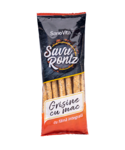 Grisine cu mac si faina integrala