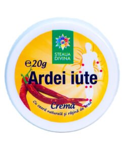Crema naturala cu ardei iute