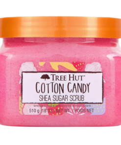 Scrub exfoliant pentru corp Cotton Candy