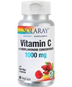 Solaray Vitamina C 1000mg