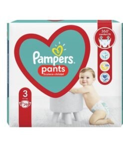Scutece Active Baby Pants 6-11 kg Marimea 3