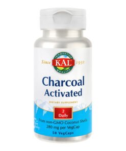 Charcoal Activated (Carbune medicinal) 280 mg