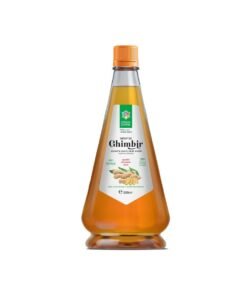 Sirop natural de ghimbir presat la rece
