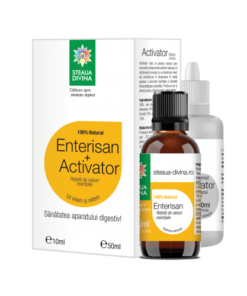 Pachet Enterisan 10ml + Activator 50ml