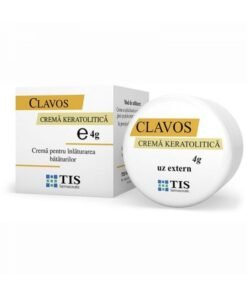 Crema keratolitica Clavos