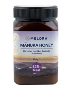 Miere de Manuka Melora MGO 525+