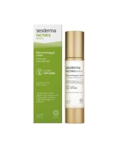 Gel crema contur pentru fata si gat Factor G Renew