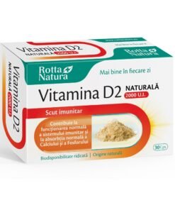 Vitamina D2 naturala 2000 UI