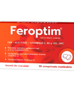 Feroptim cu aroma de ciocolata