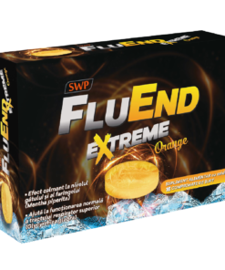 FluEnd Extreme cu aroma de portocale