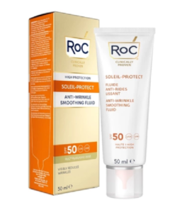 Fluid anti-rid cu SPF50 Soleil Protect