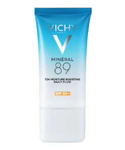 Fluid hidratant 72H cu acid hialuronic Mineral 89