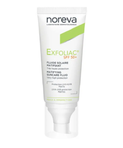 Fluid matifiant protector SPF 50+ Exfoliac