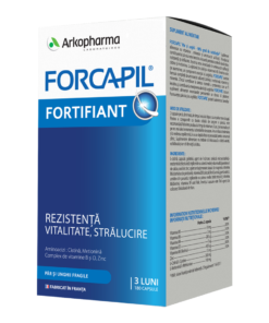 Forcapil Formula Fortifianta pentru Par si Unghii