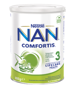Formula de lapte de continuare Nan 3 Comfortis