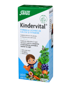 Formula lichida de calciu si vitamine Kindervital®