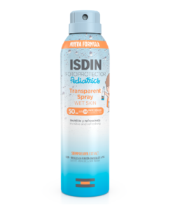Spray transparent protectie solara copii SPF50