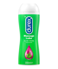 Gel lubrifiant cu Aloe Vera