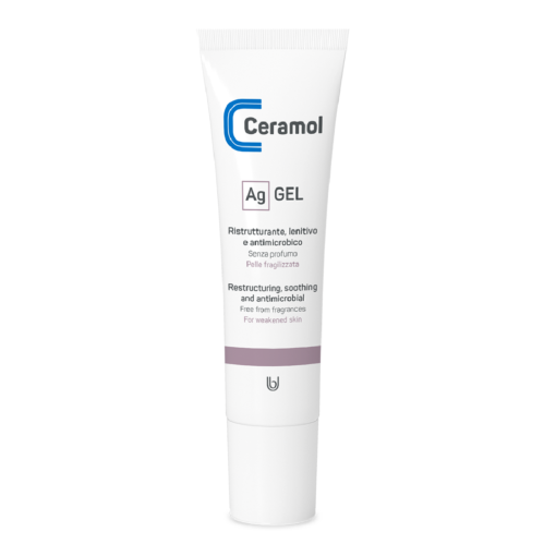 Gel reparator pentru piele fragila